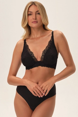 Henderson Annie 41522 Biustonosz miękki, czarny