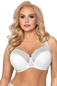 Vena VB-355 MAXI Biustonosz półusztywniany, biały