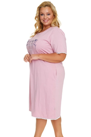 Doctor Nap TB.5366 Nocna koszula, papaya