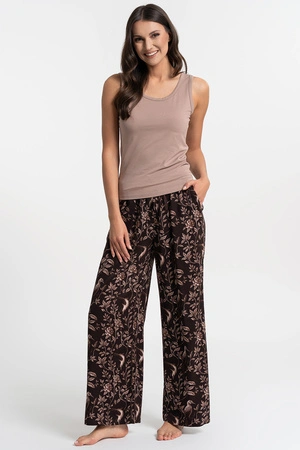 Moraj PDD4000-009 Nocna piżama, patt 1-brown
