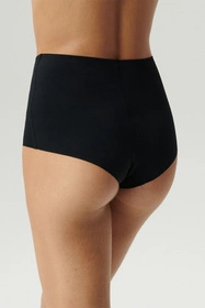 Atlantic LS-002 Majtki brazyliany, czarny