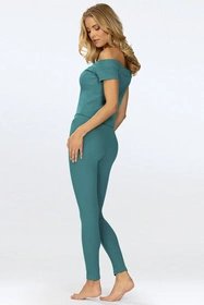 Dkaren Bayo-Kpl Komplet legginsy + bluzka, nefti