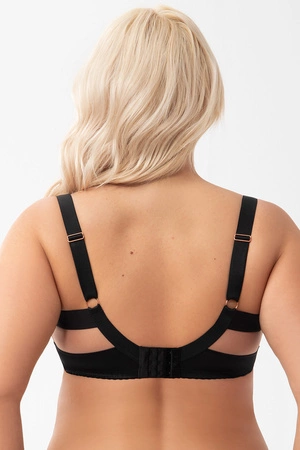 Gorsenia K921 Davika Biustonosz miękki, czarny