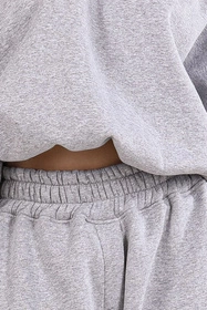 Dkaren DK-K-B27 Komplet bluza+spodnie, szary