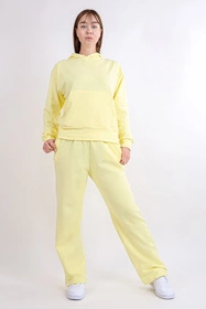 Dkaren DK-K-B8 Komplet bluza+spodnie, żółty