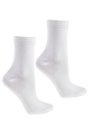 Moraj SMD300-001 Bomboo Skarpety za kostkę, ecru