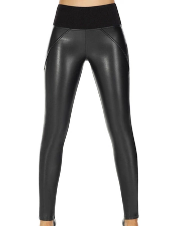 Bas Bleu Spencer Legginsy klasyczne, black