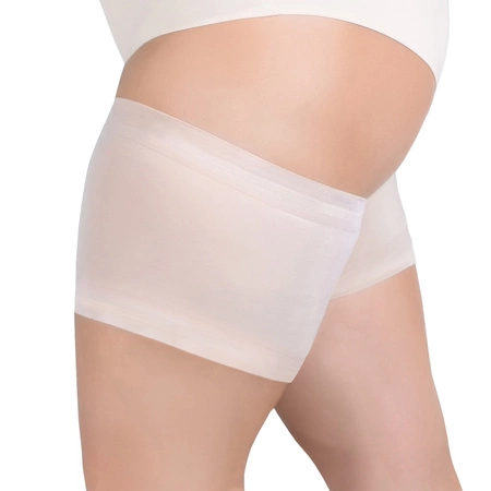 Julimex Opaska na uda Comfort Wyrób pończoszniczy opaski na uda, beżowy