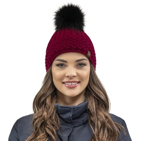 Vivisence 7016 Nakrycie głowy czapka, bordowy