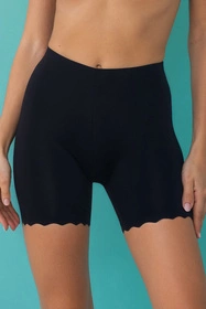 Vivisence 4103 SLIM Majtki bermudy, czarny