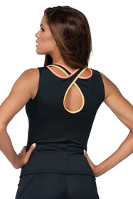 Reviver L5168/0 Top fitness, czarny