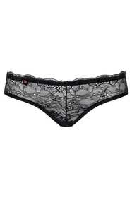 Obsessive Frivolla panties Majtki figi, czarny