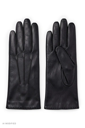 Vivisence MR7201 Rękawiczki skórzane, black