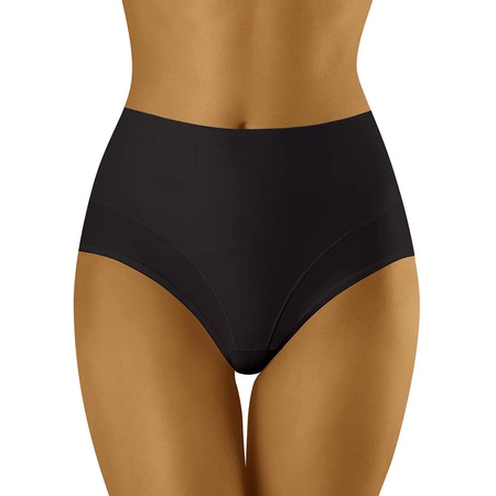 Wol-Bar Uniqa Majtki figi modelujące, czarny