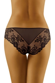 Wol-Bar Diamond 3518 Majtki figi, czarny