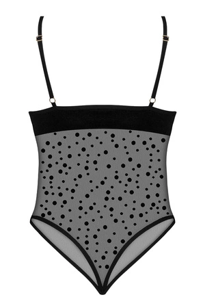 Beauty Night Amalia teddy BN6708 Body sexy, black