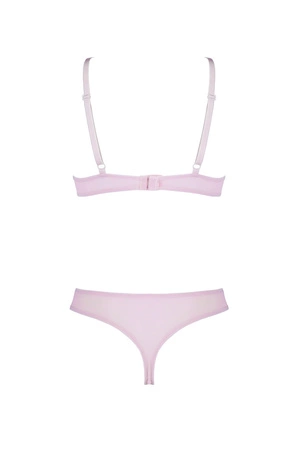 Avanua Pamela set Nocna komplet biustonosz + stringi, pink