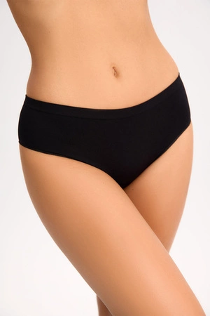 Gaia 009 Sofia Majtki brazyliany, czarny