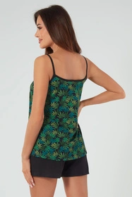 Italian Fashion Chill ws.r. kr.sp. Nocna piżama, druk/czarny