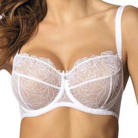 Gorteks Pamela/B2 Biustonosz miękki, biały