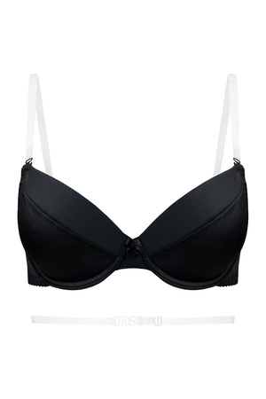 Vivisence 1035 Biustonosz push-up, czarny