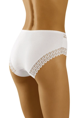 Wol-Bar Eco-To Majtki figi, biały