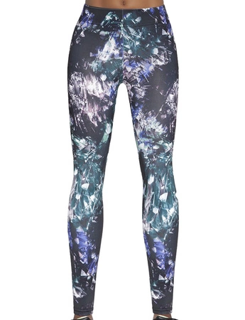 Bas Bleu Andromeda Legginsy fitness, multicolor