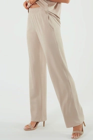 Italian Fashion Soler dł.sp. Spodnie dres, beż