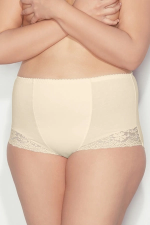 Mitex Ela Maxi 3-pak Majtki figi modelujące, czarny/biały/beż