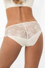 Italian Fashion Soler mini Majtki figi, ecru