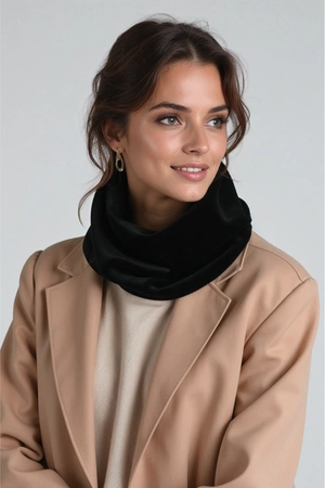 Vivisence 7109 Szalik lub apaszka komin, czarny