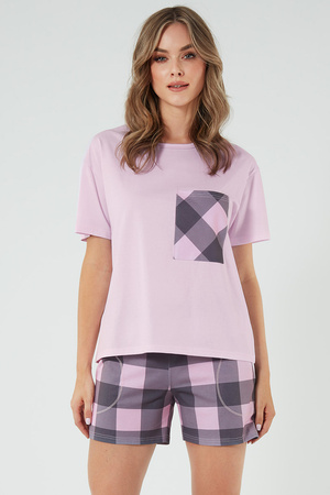 Italian Fashion Kayo kr.r. kr.sp. Nocna pi�ama, r�/druk