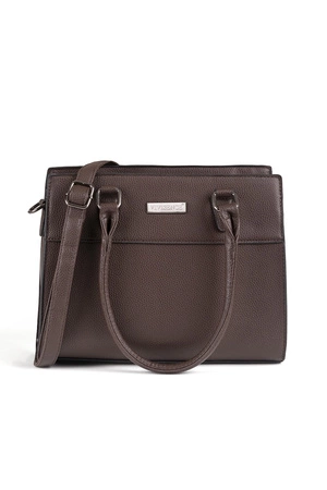 Vivisence T0016 Torebka do ręki, brązowy