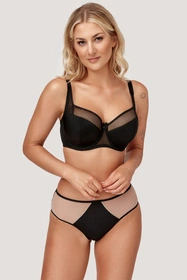 Azal Nikola Majtki figi, czarny