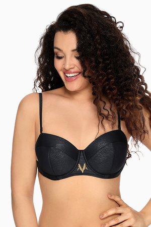 Ava SK-148 Kostium k�pielowy biustonosz usztywniany, black