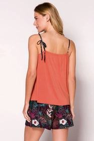Babella Rio Nocna komplet top + szorty, print