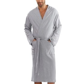 Dkaren Harry Nocna szlafrok, szary