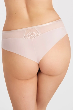 Gorsenia K857 Just Beige Majtki brazyliany, beżowy