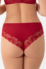 Gorsenia K961 Amira Majtki brazyliany, czerwony