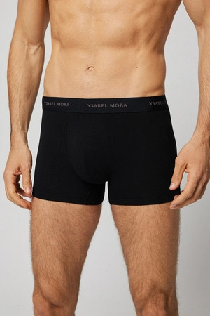 Ysabel Mora 20158 3-pack Majtki bokserki, grey/navy/black