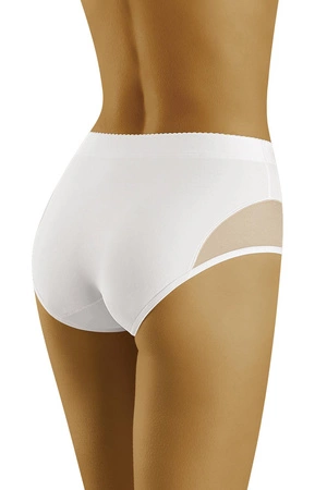 Wol-Bar Adapta Majtki figi modelujące, biały