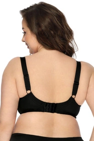 Mat 3308/21 Lissy Biustonosz półusztywniany, czarny