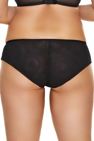 Nessa Clarisse Straps N01 Majtki figi, czarny