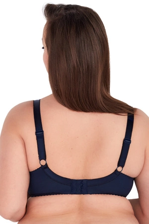 Gaia 1209M Naomi Maxi Biustonosz półusztywniany, granatowy