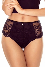 Lapinee 5039 Elif Majtki wysokie stringi, czarny