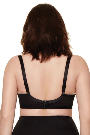 Gorteks Onyx/B2 Biustonosz miękki, czarny