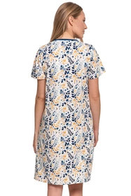 Moraj PDK2800-002 Nocna koszula, patt 1-blue