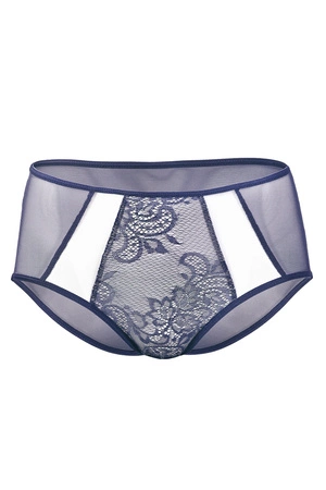 Vivisence 1044W Majtki wysokie figi, granatowy