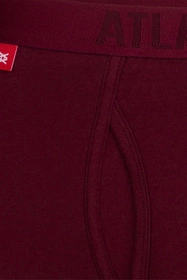 Atlantic 3MH-184 Majtki bokserki, granatowy/wino/khaki