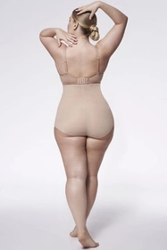 Julimex 241 Figi Wysoka Talia Majtki figi modelujące, natural